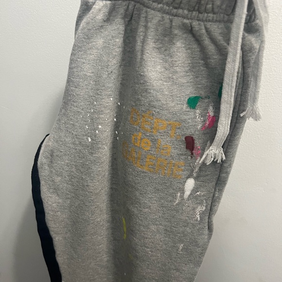 Gallery Dept wide Leg sweat pants (yes authentic, thick material good quality) - Picture 6 of 7